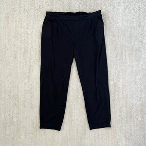 Modern Citizen Black Pull On Crop Pants M